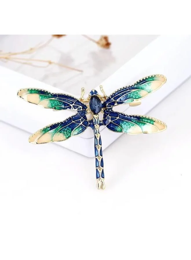 روفو Dragon Fly Brooch